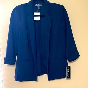 NY Clothing Co Blue Blazer